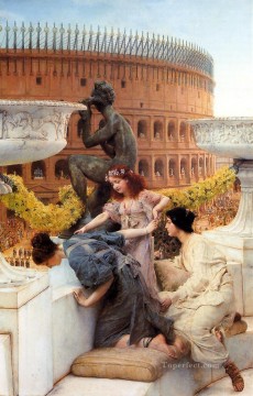  Tadema Art - The Coliseum Romantic Sir Lawrence Alma Tadema